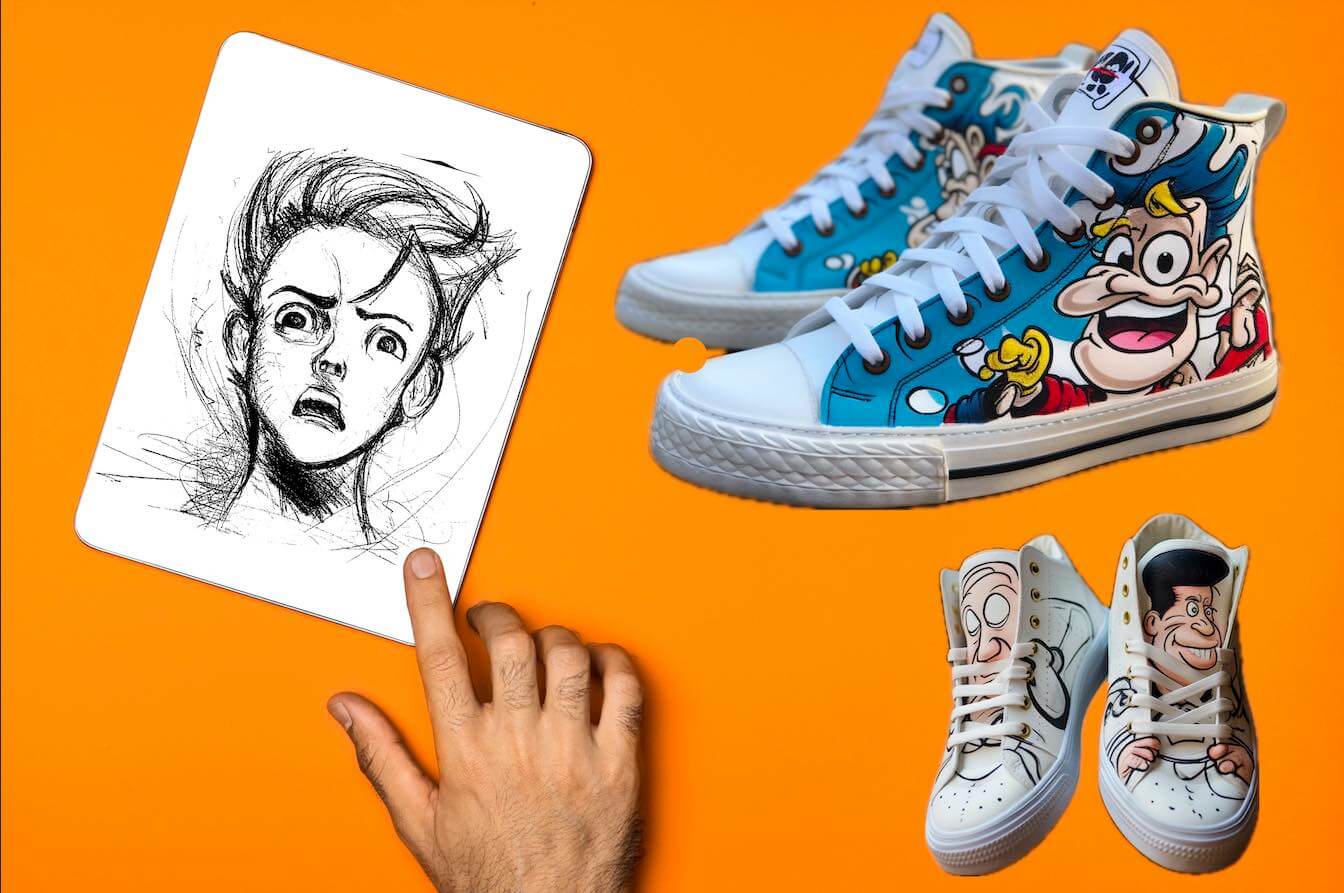 Dessin sur objets